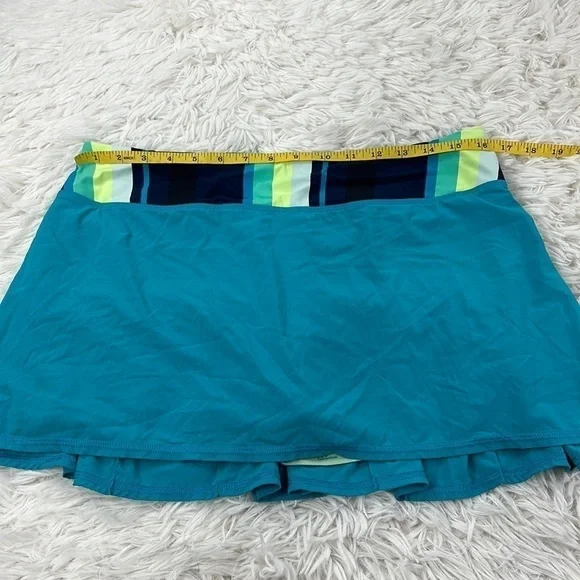 Lululemon Run: Pace Setter Skirt *4-way Stretch Surge / Assorted Stripe - Picture 3 of 9